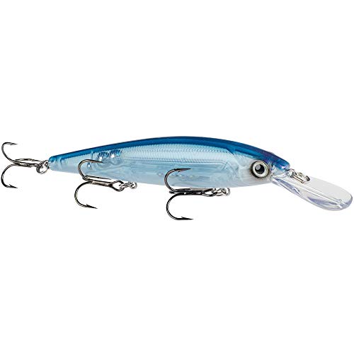 Strike King (Hckvdj300D-684) Kvd Deep Jerkbait 3-Hook Fishing Lure, 684 - Clearwater Minnow, 3/5 Oz, 4.75" #TOP3