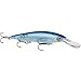 Strike King (HCKVDJ300D-684) KVD Deep Jerkbait 3-Hook Fishing Lure, 684 - Clearwater Minnow, 3/5 oz, 4.75