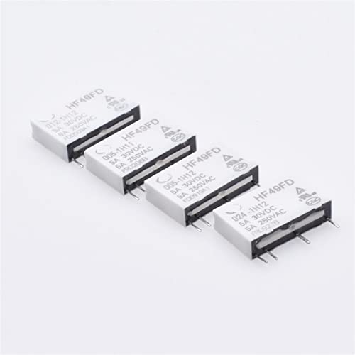 Relais HF49FD 024-1H12 4PIN pour réparer une panne de carte de chaudière