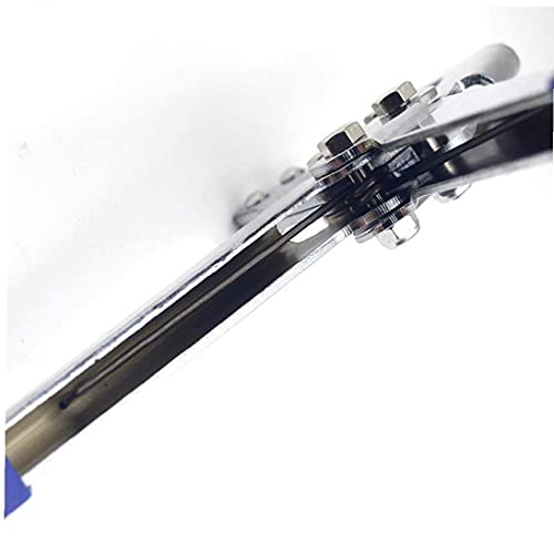 Stud Crimper Metalen Punch Kiel Stud Joiner Crimper Draagbare Handvat Punch Gipsplaten Hand Tool Handleiding gereedschap - Image 8