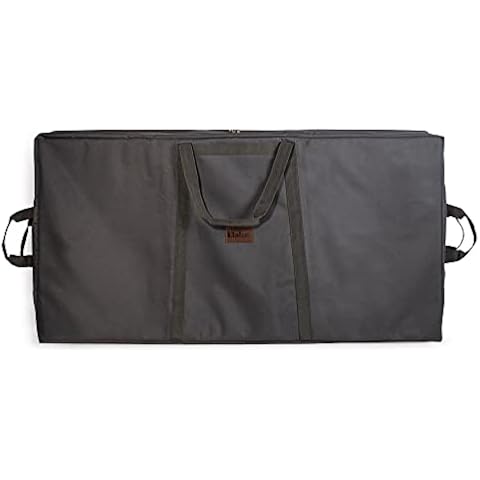 Elakai Outdoor Backyard Travel Games for Adults Cornhole Accessories 2x4 ft Board Carrier Cover