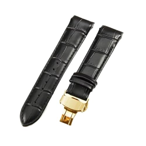 HMFang eB\ N`G T035 rvoh Y 1853 T035627 T035617 T035407 A[N}EXxg {vrvXgbv 22mm 23mm 24mm Ή(Black-Golden-B1,23mm)