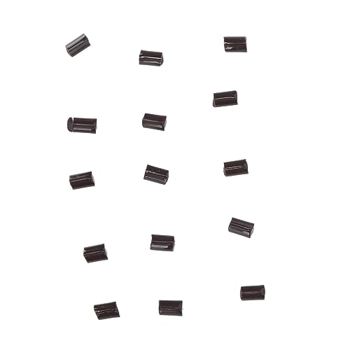 Granulés de collage pour extensions cheveux bruns 500g sans odeur - 4