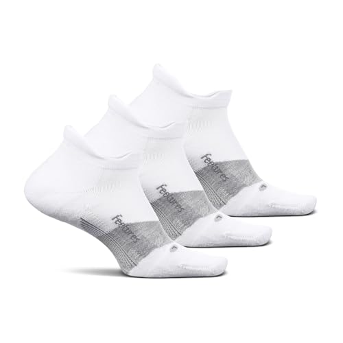 Image of Feetures Elite Golf Max Cushion Tab Ankle Socks - Sport Sock with Targeted Compression