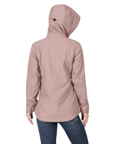 Image of 33,000ft Packable Rain Jacket for Women Waterproof Raincoats with Hood