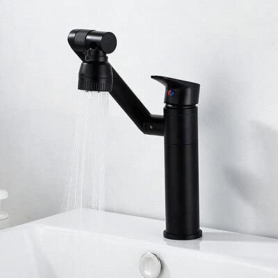 Robinet d'évier universel grue pour moderniser le lavabo d'une salle d'eau