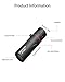 Mini Telescope for Adults,with Clips 2000X24 Monocular Focus Optics Telescopes onocular Power Monocula Waterproof8000M/80000M for Sporting Events,Concerts,Camping,Scope,Travelling,Black