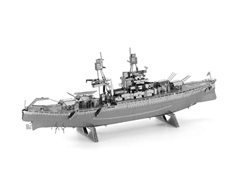 Metal Earth Military USS Arizona Ship 3D Metal Model Kit Fascinations - Image 4