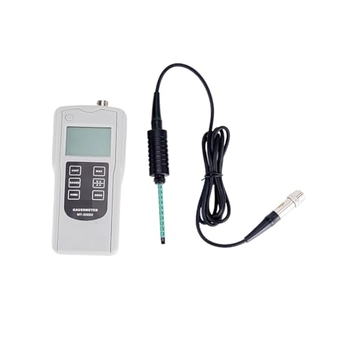 Medidor Gauss Digital Display MT-200D2 miniatura 3