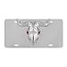 Pilot Automotive LP-202 Bull Skull 3D License Plate