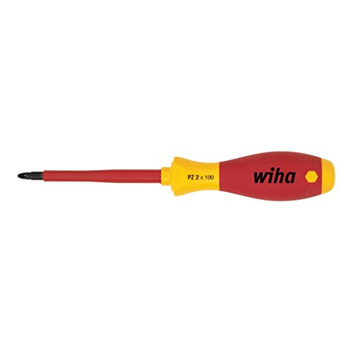 Wiha WHA-00878 PZ1 x 80mm VDE Soft Finish Screwdriver