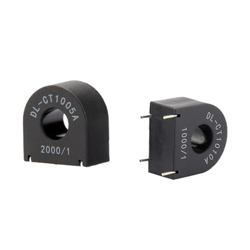 Transformador residual DL-CT1010A 1000/1 de tamaño pequeño con montaje de pines estable