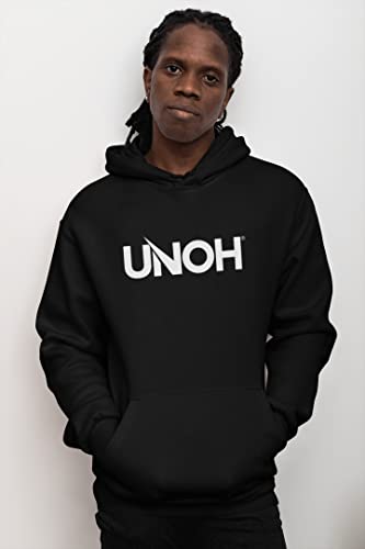 CreateMyTee | University of Northwestern Ohio UNOH Logo Hooded Sweatshirt3