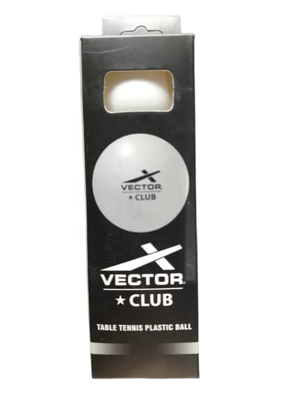 VectorX Club Table Tennis Ball (B09ZRKF1KK) Amazon Price History, Amazon Price Tracker
