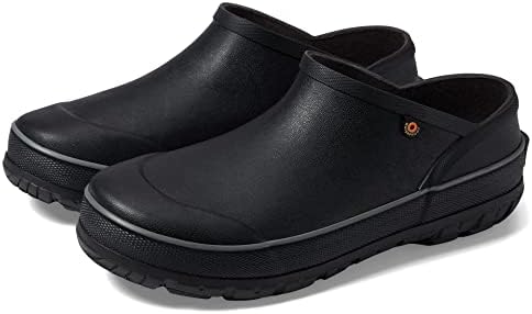 BOGS Men's Digger Clog Gardening Clog, Black, Size 11 | Image 2