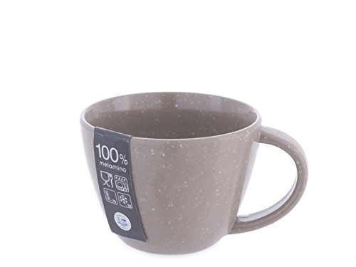 6 tazze caffe' in melamina tort senza piatto 125