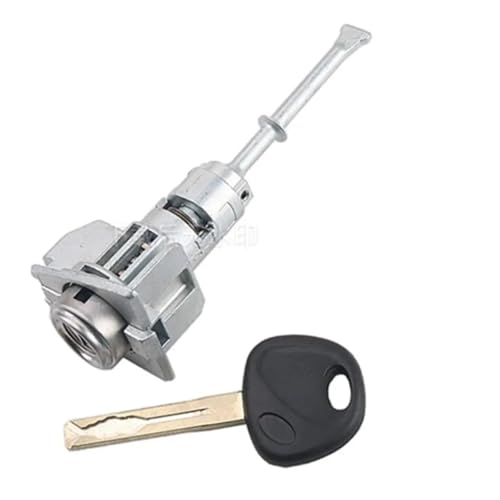 Cilindro de cerradura izquierdo para Hyundai IX35 entre 2009 y 2015 con llave de repuesto