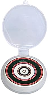 Synco Carrom Striker Professional 15g with Special case, 1pcs (Gem)