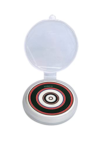 Synco Carrom Striker Professional 15g with Special case, 1pcs (Gem)