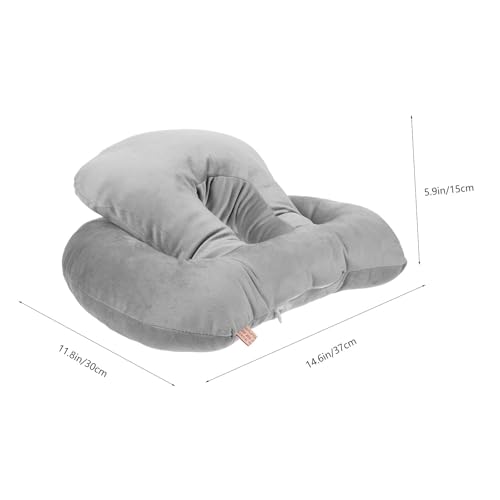 Almohada siesta ergonómica con relleno de algodón PP multifuncional 3