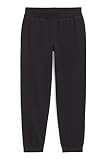 Kinder Mädchen Hosen Jogginhose Loose schwarz 146