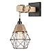 ShengQuanHao Hemp Rope Wall Sconce Light Fixture for Kitchen And Bedroom
