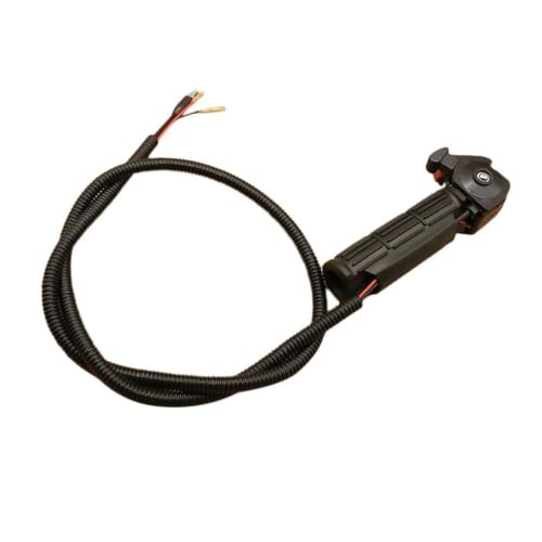 Commande d'accélérateur robuste de rechange pour débroussailleuse thermique 139 - 5