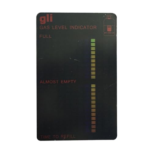 Husoiuy Indicador de combustible de propano, control de nivel de aceite, detector de nivel de llenado de tapa de depósito de propano | sensores indicadores de nivel de aceite para cilindro, parrilla