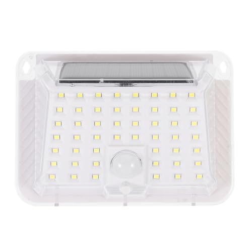 Luz solar para terraza y jardín con sensor de movimiento 90 LED para una entrada segura