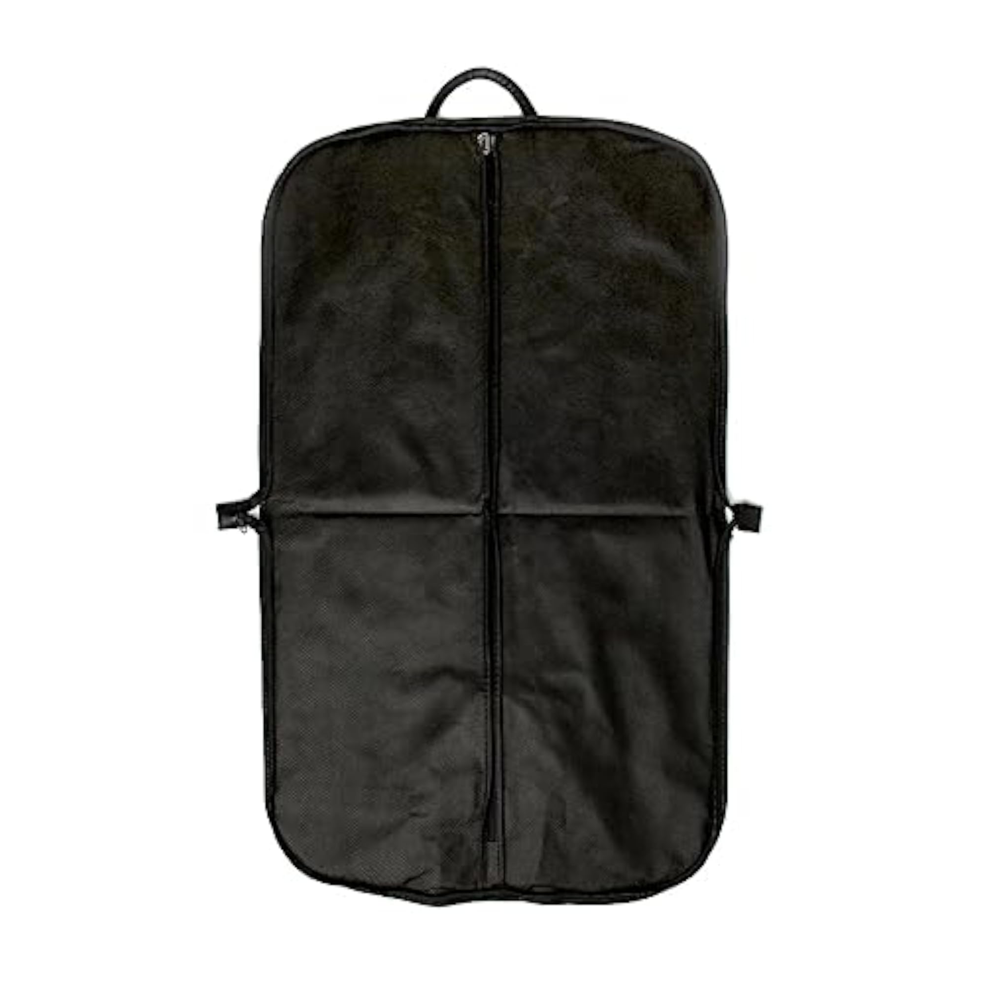 Oxford Cloth Suit Bag for Shirts & Jackets, Black