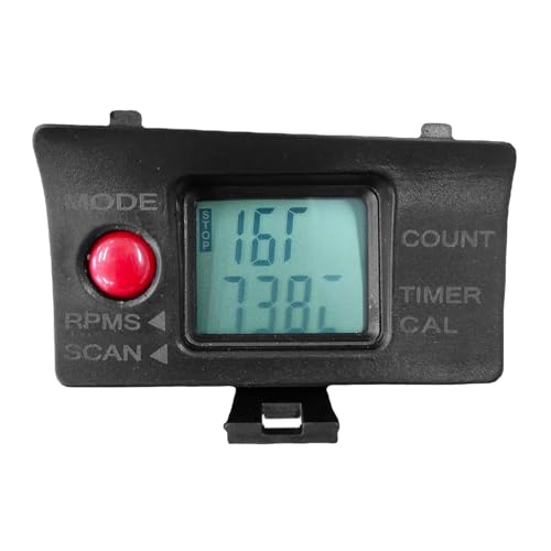 DYNWAVE Replacement Monitor Speedometers Riding Counter Easy Installation Equipment Stepper Monitor Speedometers for Stationary Bike