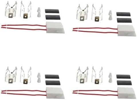 Replacement for fits 4-Pack Range Stove Burner Terminal Receptacle 12001676 for Whirlpool Kenmore