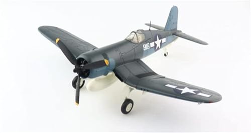 Hobby Master F4U-1A Corsair 915 Vmf-214 Black Sheep Major Greg Boyington's Last Mission 1/48 Diecast Aircraft Pre-Built Model #TOP8