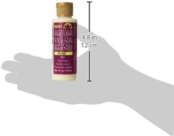 FolkArt Waterbase Varnish (4 Ounce), 791 Satin