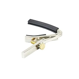 U/K Capodastre folk pour guitare en bois - Mode vocal simple et accessoire d'instrument de musique très pratique et… – Image 4