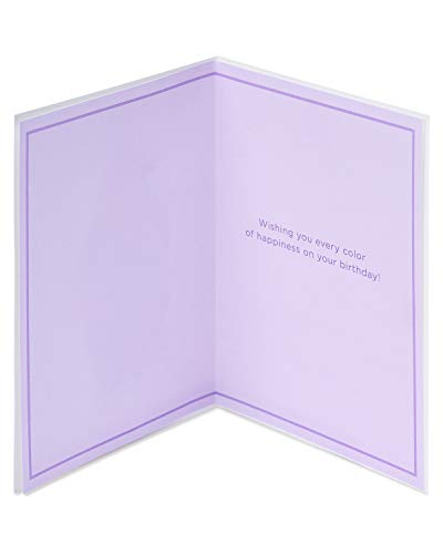 Image of Papyrus Birthday Card - Designed by Judith Leiber (Every Color of Happiness)