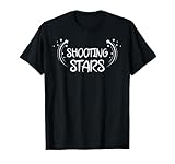 Shooting Star Starry Sky Gift T-Shirt