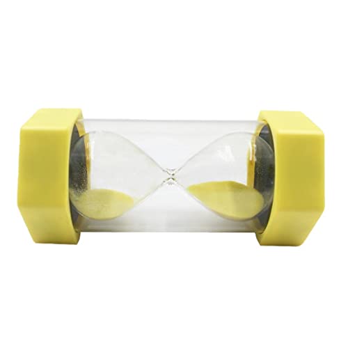 Reloj temporizador de arena con reloj de arena de 60 minutos, decoración del hogar, oficina, escritorio, 1 minuto y 40 minutos, caja de regalo de cocina, sauna, yoga, festivales de Año Nuevo, 16 x 8,2