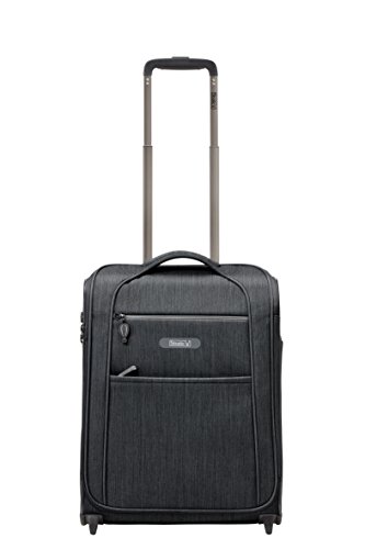 Preisvergleich Produktbild Stratic Floating Koffer S, 55 cm, 32 Liter, Black