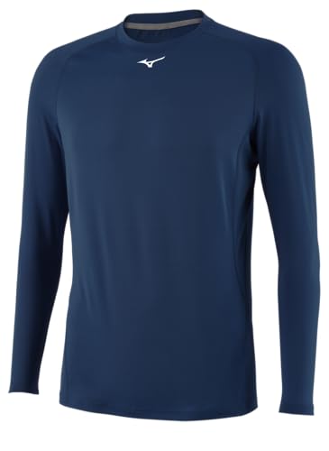 Mizuno Boys' Long Sleeve Compression YTH