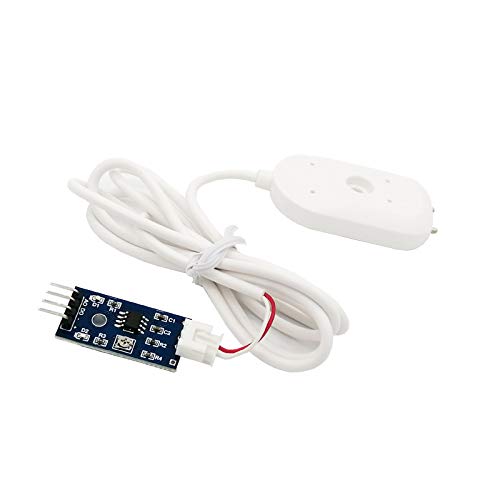 Taidacent Water Immersion Sensor Module to Detect Water Level Electrode Sensor Leakage Detection Digital Analog Output (Sensor Module)