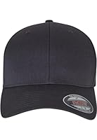 Flexfit Unisex Cap Flexfit Wooly Combed, Unisex Baseballkappe, S/M, charcoal