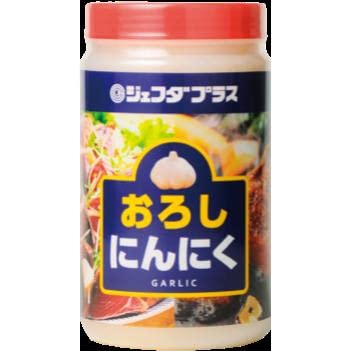 《冷蔵》 ジャパンスハイス 赤テープジェフダプラス おろしにんにく 1KG 学校給食 業務用