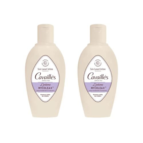 Soin Lavant Intime Mycolea+ Cavaillès lot de 2 flacons contre les irritations