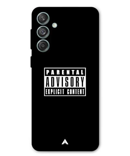 Image of Premium Explicit Case for Samsung Galaxy M56 Soft-Touch Metal TPU Back Cover, Shockproof, Designer, Aesthetic Mobile Phone Case (Glossy Finish)