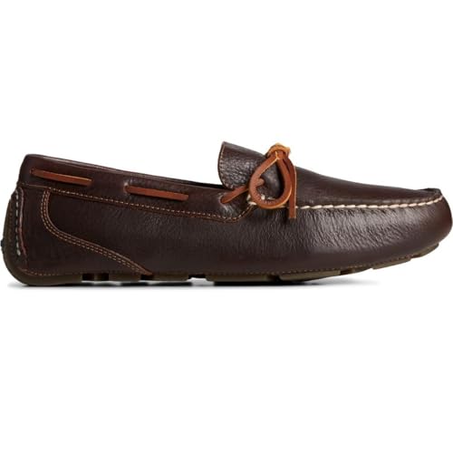 Sperry Men's Boat Shoes Male Driver 1 Eye Loafer, Brown, 10, 114