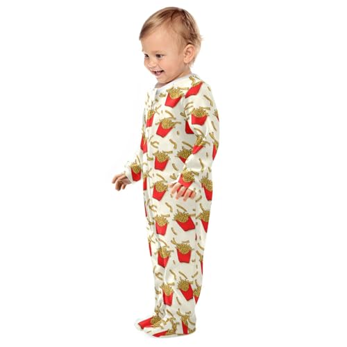 Baby Sleepers For Girl Boys Newborn Baby Play One-Piece Footies For 0-24 Months3