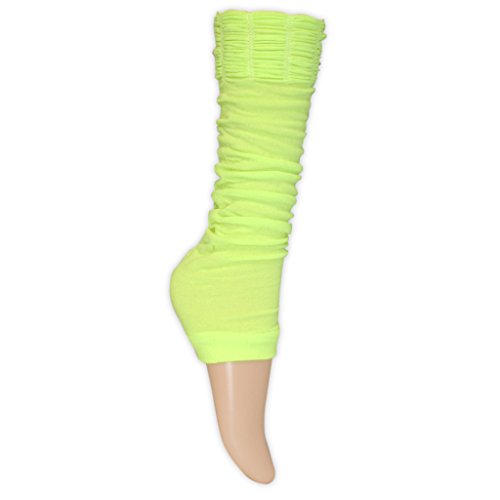 adam & eesa 1 à 3 Paires de Femmes de la Mode des années 80 Danse Cheville jambières Fancy Party Wear 9 Couleurs Vives