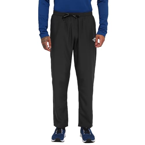 Image of Nivia Men Striped Pants /Running & Sports Trackpants /Polyester Fabric Pants with Elastic Closure