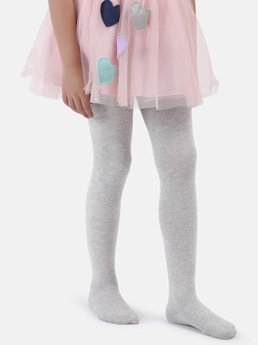 Image of NEXT2SKIN Kids Cotton Ultra Soft Stretchable Fit Ballet Tights Pantyhose Stockings (Assorted, 0-14 Years)